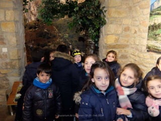 Fluviarium de Liérganes - 1º EP - Feb 2016
 