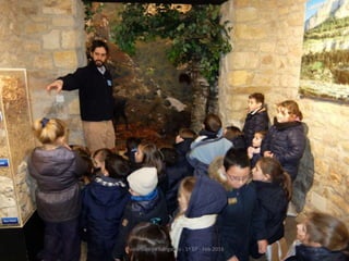 Fluviarium de Liérganes - 1º EP - Feb 2016
 