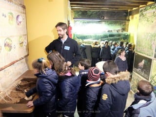 Fluviarium de Liérganes - 1º EP - Feb 2016
 