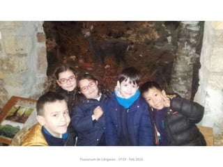 Fluviarium de Liérganes - 1º EP - Feb 2016
 