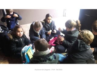 Fluviarium de Liérganes - 1º EP - Feb 2016
 