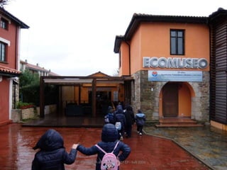 Fluviarium de Liérganes - 1º EP - Feb 2016
 