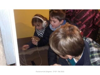 Fluviarium de Liérganes - 1º EP - Feb 2016
 