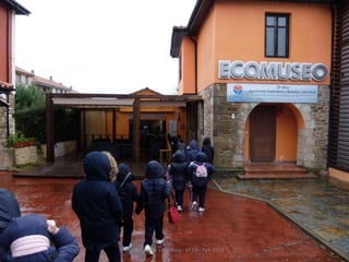 Fluviarium de Liérganes - 1º EP - Feb 2016
 