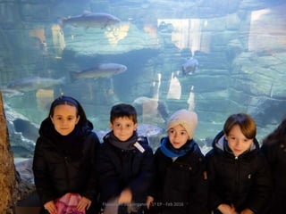 Fluviarium de Liérganes - 1º EP - Feb 2016
 