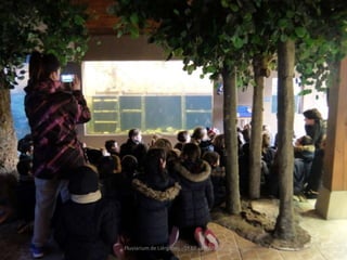 Fluviarium de Liérganes - 1º EP - Feb 2016
 