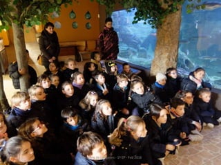 Fluviarium de Liérganes - 1º EP - Feb 2016
 