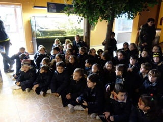 Fluviarium de Liérganes - 1º EP - Feb 2016
 