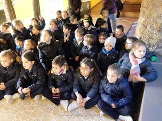 Fluviarium de Liérganes - 1º EP - Feb 2016
 