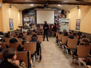 Fluviarium de Liérganes - 1º EP - Feb 2016
 