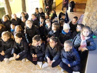 Fluviarium de Liérganes - 1º EP - Feb 2016
 