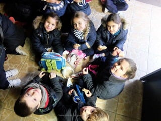 Fluviarium de Liérganes - 1º EP - Feb 2016
 