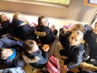 Fluviarium de Liérganes - 1º EP - Feb 2016
 