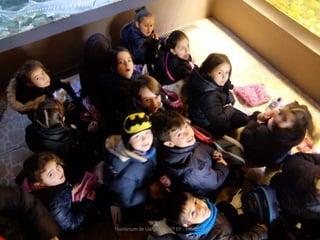 Fluviarium de Liérganes - 1º EP - Feb 2016
 