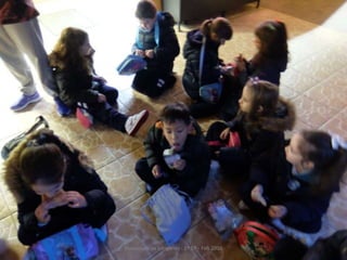 Fluviarium de Liérganes - 1º EP - Feb 2016
 