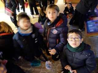 Fluviarium de Liérganes - 1º EP - Feb 2016
 