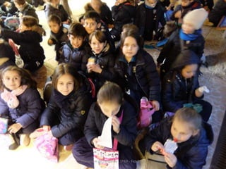 Fluviarium de Liérganes - 1º EP - Feb 2016
 