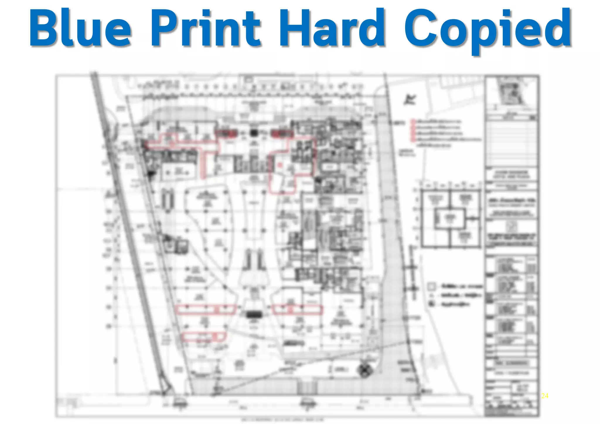 Blue Print Hard Copied
24
 