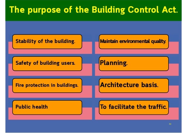 Building Control Enforcement Building Control Act 2024 – Circular letter: changes to the building ...