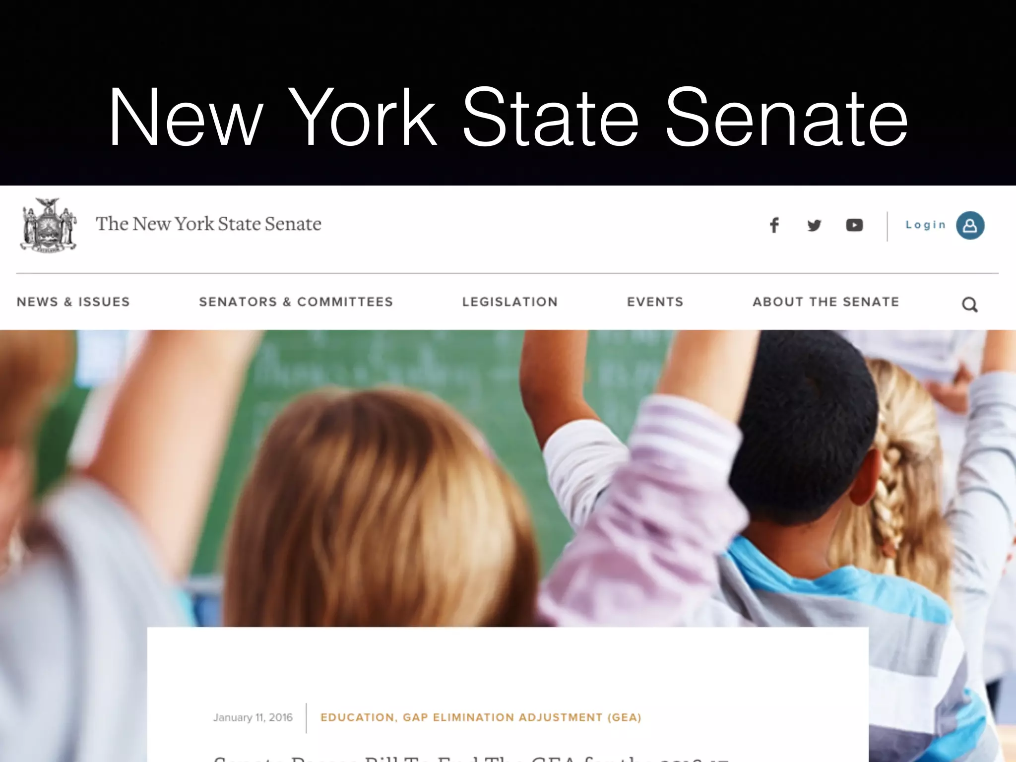 New York State Senate
 
