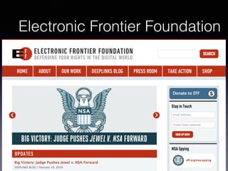 Electronic Frontier Foundation
 