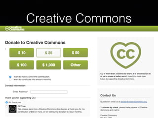 Creative Commons
 