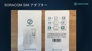 SORACOM SIM アダプター
 