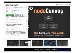 Gaia	
  -­‐	
  Terrain	
  CreaUon	
  Texturing	
  PopulaUon	
  -­‐	
  アセットストアURL： h"p://u3d.as/ijC
 