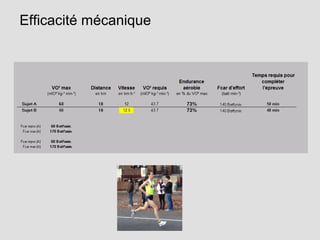 Efficacité mécanique
 