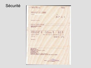 Sécurité
 