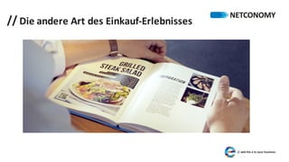 // Die	andere	Art	des	Einkauf-Erlebnisses
´ Beispiel	aus	hybris Shopping	 und	Pick-Up
 