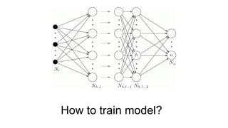 How to train model?
 