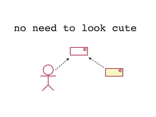 no need to look cute