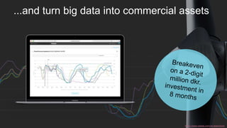 ...and turn big data into commercial assets
https://www.vestas.com/ve stasonline/
 
