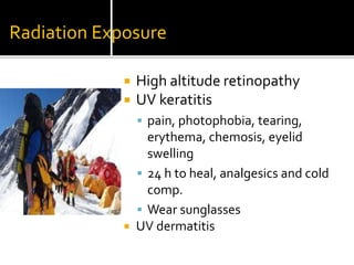 Medical problems in high altitude- Height does matter | PPTX