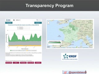 Transparency Program
@opendatasoft
 