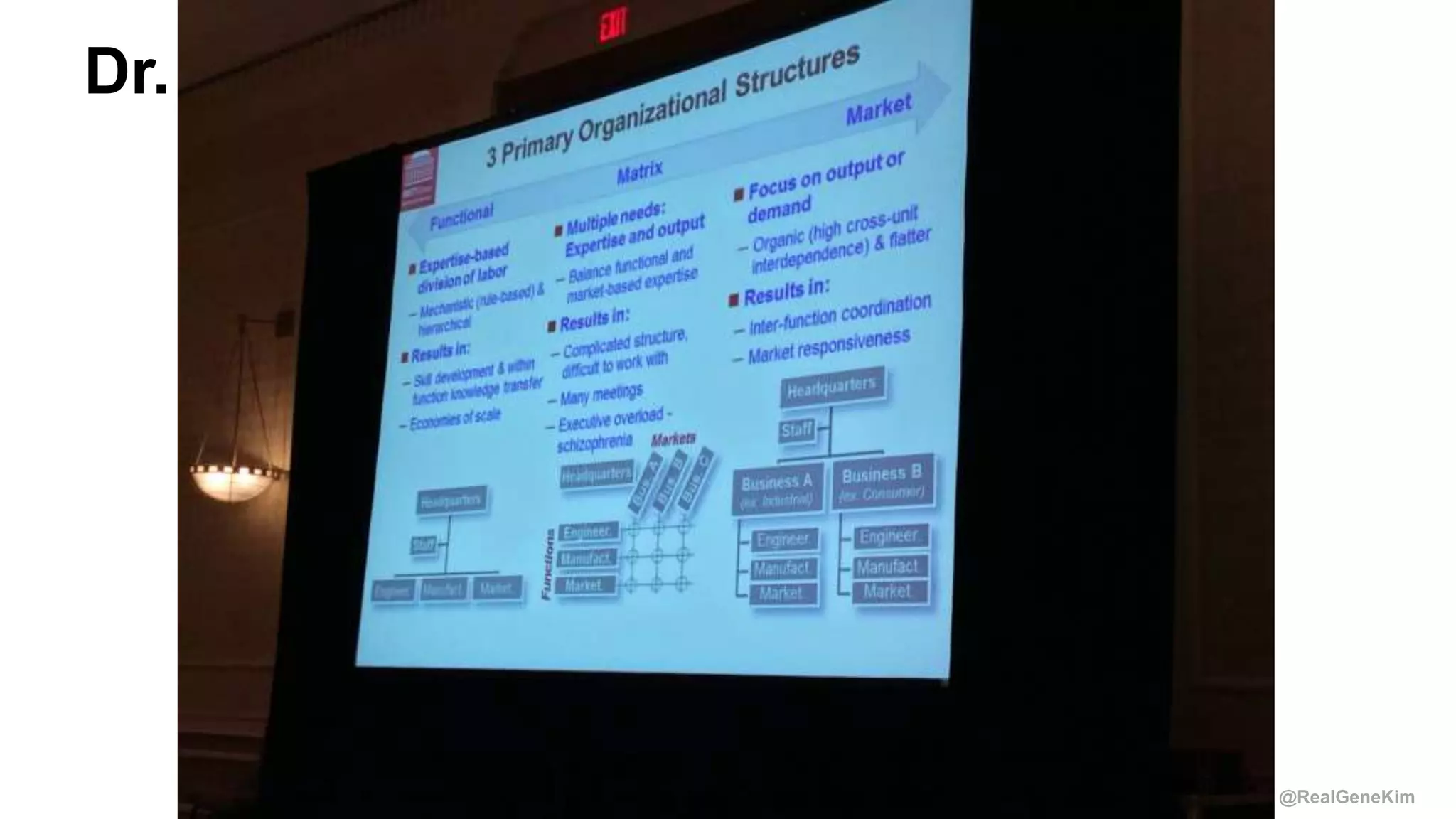 @RealGeneKim
Dr. Steven Spear
 