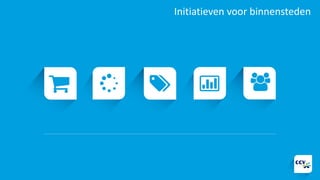 Initiatieven voor binnensteden
 