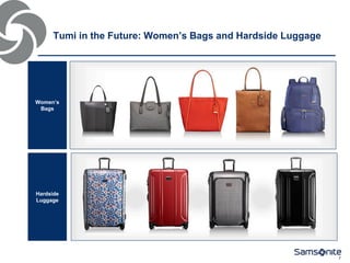 samsonite tumi acquisition