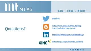 § General installation steps of Apache & ORDS can be found here:
http://www.opal-consulting.de/downloads/presentations/2015-11-DOAG-ORDS-Setup
§ About Kerberos
http://www.roguelynn.com/words/explain-like-im-5-kerberos
§ About mod_auth_kerb
http://blog.hallowelt.biz/wp-content/uploads/SSO_mit_mod_auth_kerb_v3.pdf
§ More SSO options
http://wphilltech.com/options-for-windows-native-authentication-with-apex
12
More information
Single Sign-On for your APEX apps
 