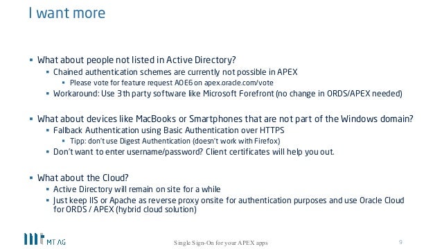 Single Sign On For Apex Apps Important Latest Version On Edocr