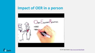 Impact of OER in a person
CC BY Open Bukola: https://youtu.be/cHQp33rbg5k
 