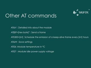 Go further
USING AN AKERU BOARD
 
