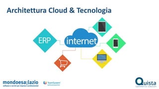 Architettura Cloud & Tecnologia
 