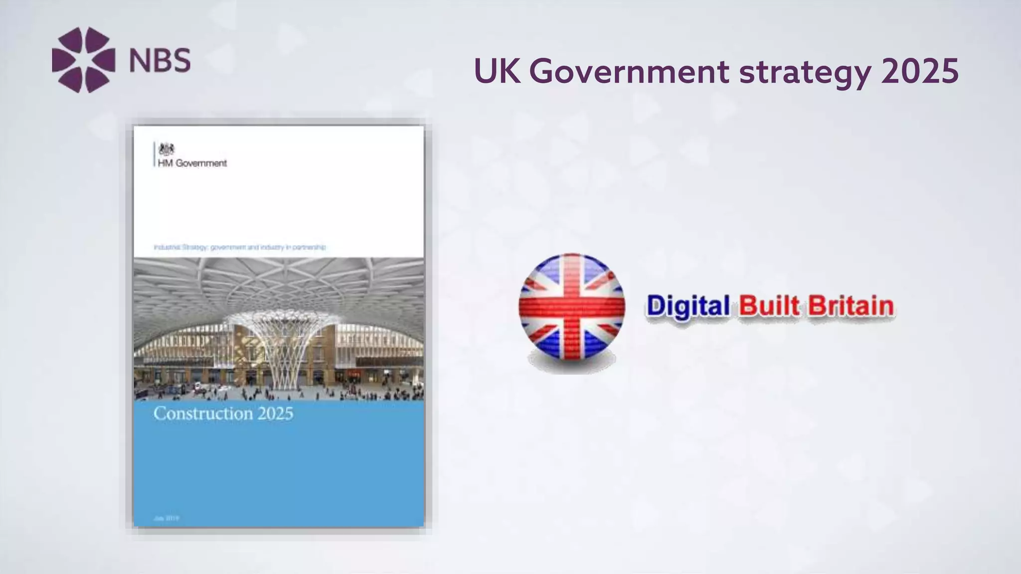 UK Government strategy 2025
 