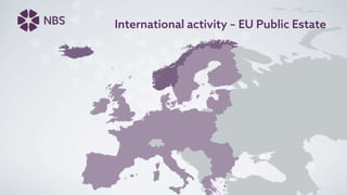 International activity – EU Public Estate
 