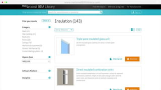 Linking the tools – construction products
 
