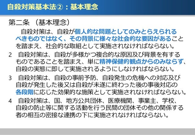 自殺観の歴史的変遷 文化的差異と現代の自殺対策