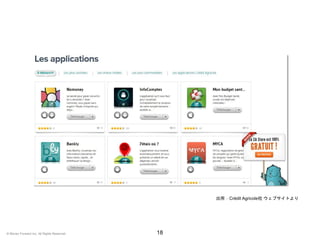 18
出所：Crédit Agricole社 ウェブサイトより
© Money Forward Inc. All Rights Reserved
 