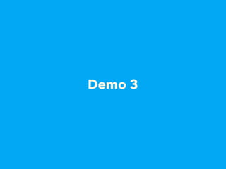 Demo 3
 